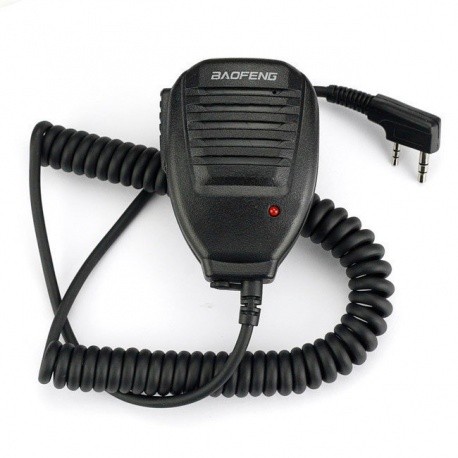 Micro à main pour BaoFeng UV-5R UV-6R et Wouxun Kenwood