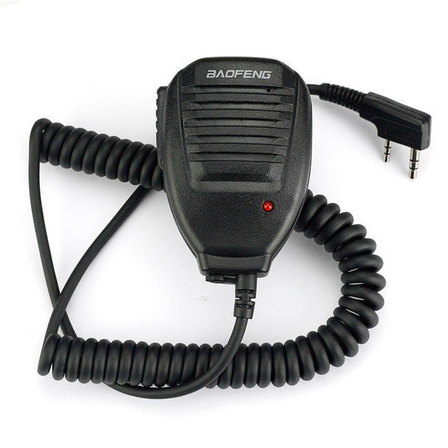 Micro à main pour BaoFeng UV-5R UV-6R et Wouxun Kenwood