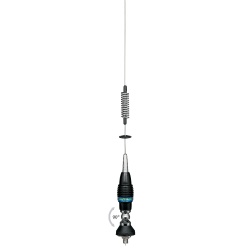 Antenne CB avec fouet - 1.47 m