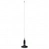 Antenne CB 26-28Mhz Magnétique President Montana Up 1/4 onde 3dBi 87cm