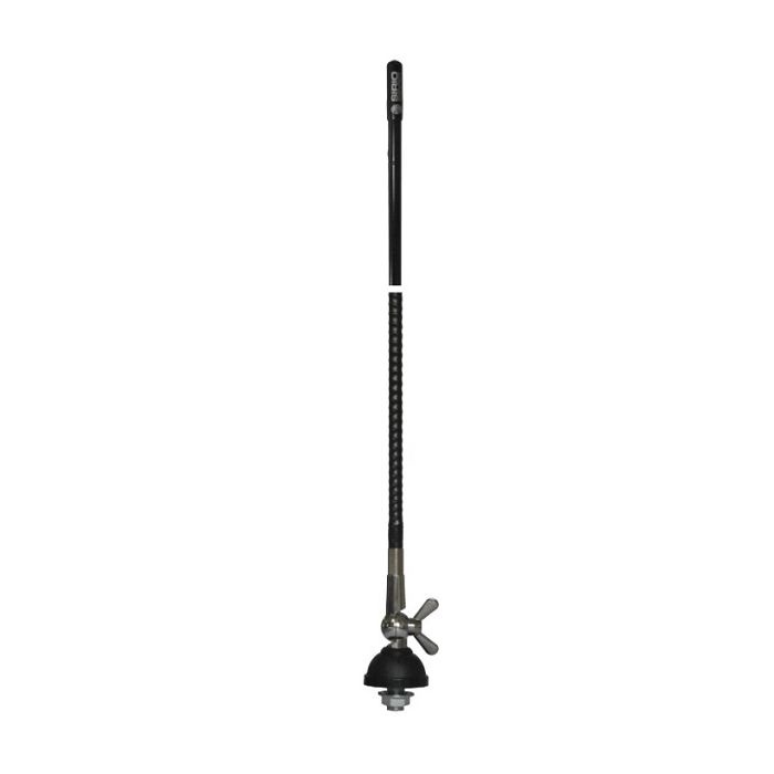 Sirio Super Carbonium 27 : Antenne CB Mobile 1/4 onde