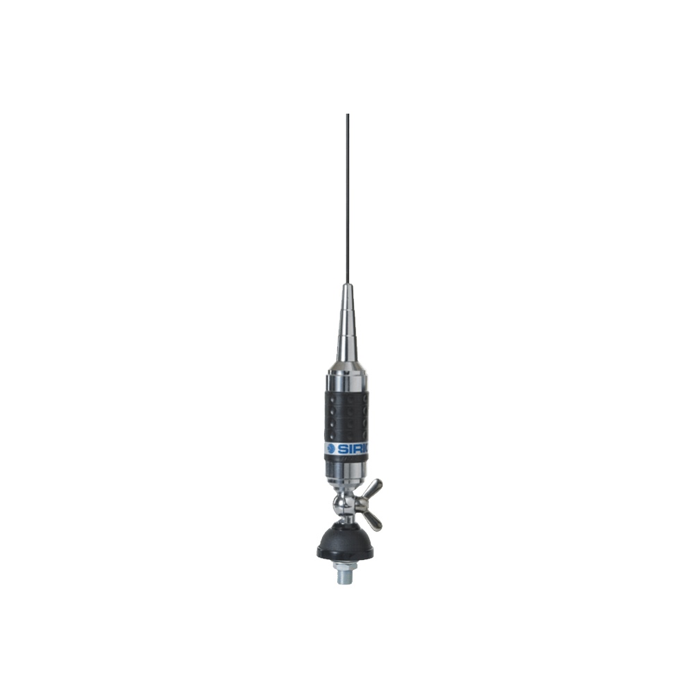 Sirio Super Carbonium 27 : Antenne CB Mobile 1/4 onde