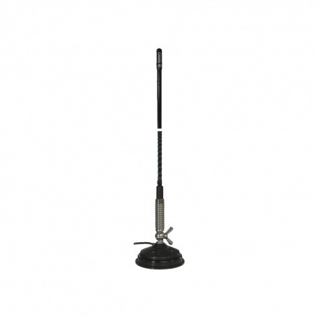 Antenne CB 27Mhz Sirio T3-27N MAG 62cm