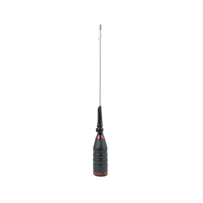 Super Santiago 1200 : Antenne CB Mobile 27Mhz 4dBi 5/8 onde