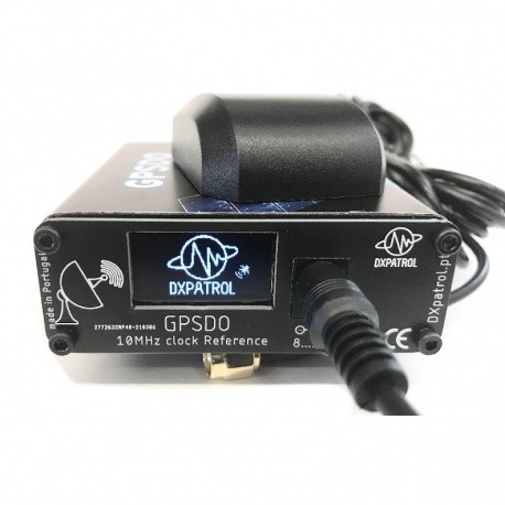 Référence GPSDO V2 DXPatrol 10 Mhz OCXO avec écran