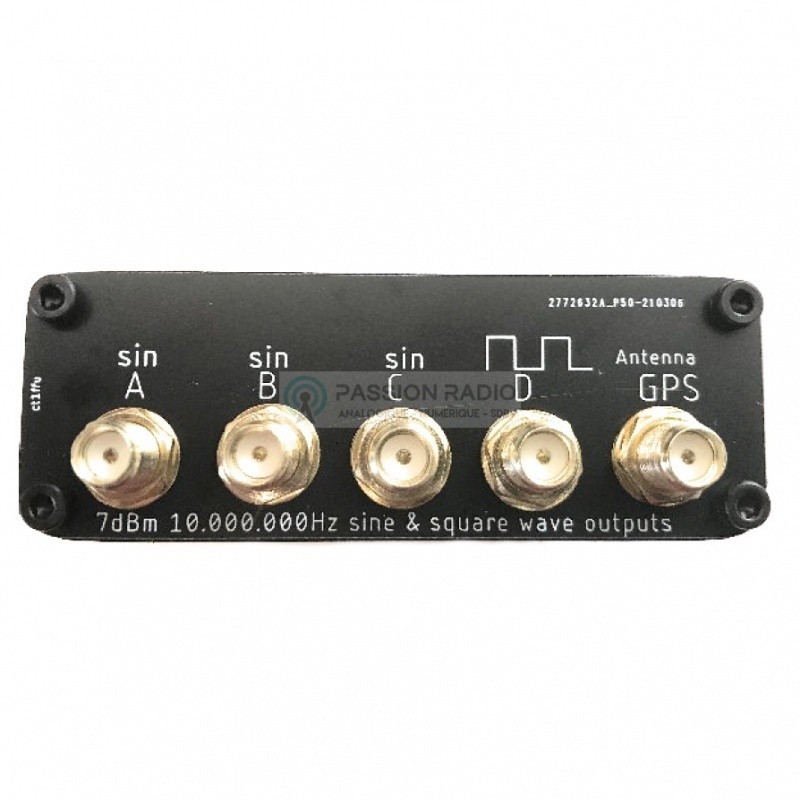 Oscillateur GPS 10 MHz PLL-GPSDO Sinwave - Haute Précision - Sortie Sinusoïdale Et 1 PPS