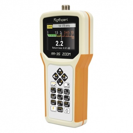 Analyseur d'antenne RigExpert AA-35 ZOOM