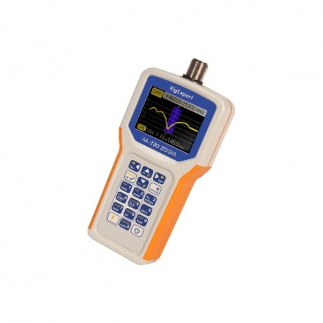Analyseur d'antenne RigExpert AA-230 ZOOM Bluetooth