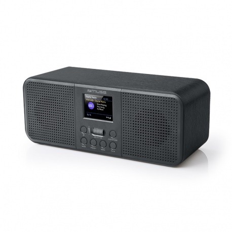 Radio réveil M-122 DBT DAB+/FM avec Bluetooth