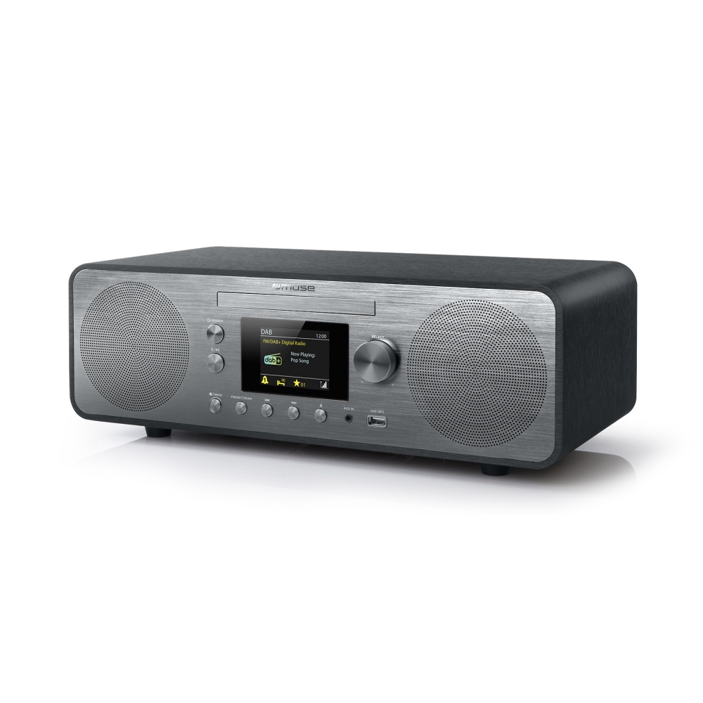 Lecteur CD portable avec bluetooth / DAB+ / FM / USB / AUX, Radios FM /  Numériques