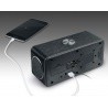 Radio réveil avec récepteur DAB+ FM Bluetooth et USB Muse M-196 DBT