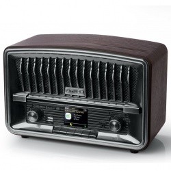Poste vintage tsf radio retro Muse M-135 DBT bluetooth usb
