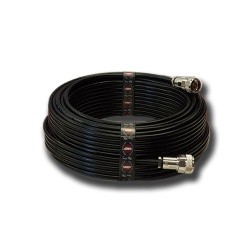 Câble coaxial M&P 7mm avec connecteur N Male ULTRAFLEX7