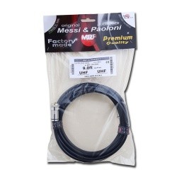 Rallonge coaxial M&P 7mm avec connecteur N Male ULTRAFLEX7
