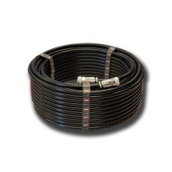 Câble coaxial M&P 7mm avec connecteur PL Male ULTRAFLEX7