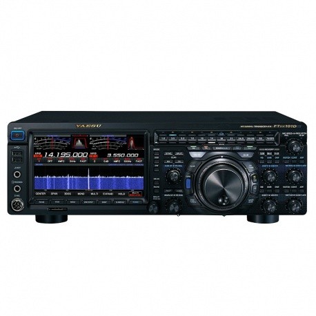 Base décamétrique Yaesu FTDX101D hybride HF/50/70MHz