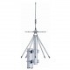 Antenne discone 300-3000 Mhz SIRIO SD 3000 N Sirio Large-bande CRT-SIRIO-SD-3000N-445