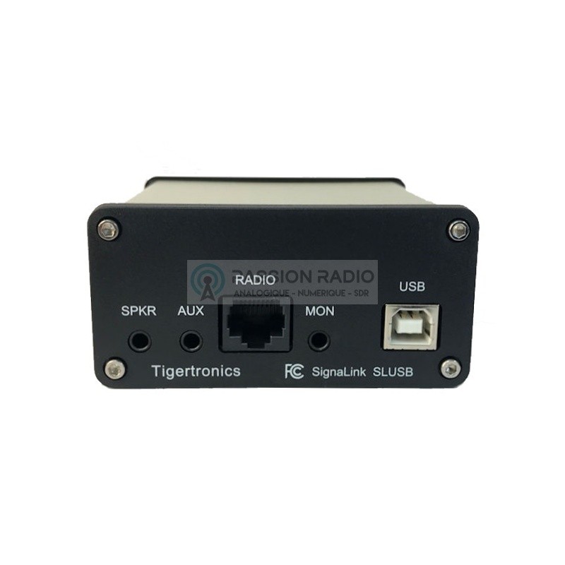 Signalink USB de Tigertronics Interface radio et carte son
