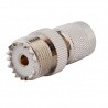 Adaptateur connecteur TNC Male vers UHF Femelle