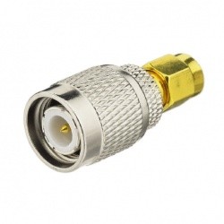 Adaptateur connecteur TNC Male vers SMA Male