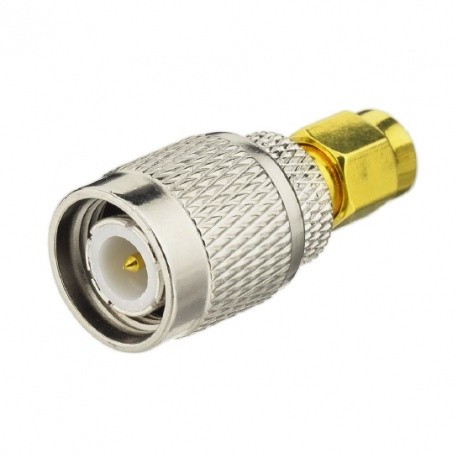 Adaptateur connecteur TNC Male vers SMA Male