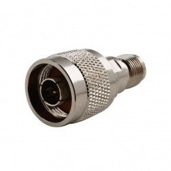 Adaptateur connecteur TNC Femelle vers N Male