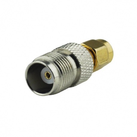Adaptateur connecteur TNC Femelle vers SMA Male