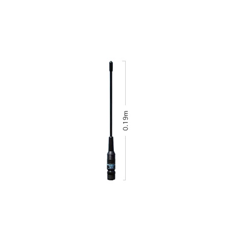 Antenne talkie walkie 137-174Mhz à couper Diamond HC100 serie