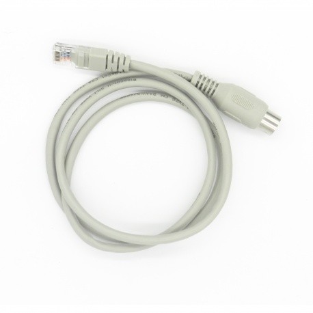 Câble Mini DIN 6 Broches CT-39A Pour Radios Yaesu (FT-450D, FT-991, FT-817, Etc.) - Longueur 1.8m