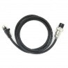 Cordon radio Signalink SLUSB-8R Mini-DIN 8-broches pour Alinco Elecraft Icom Kenwood et Yaesu