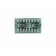 Jumper Signalink SLMOD-8RI prise micro de type rond à 8 broches pour ICOM