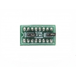 Jumper Signalink SLMOD-8RI prise micro de type rond à 8 broches pour ICOM