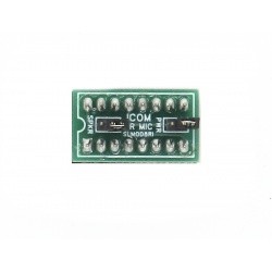 Jumper Signalink SLMOD-8RI prise micro de type rond à 8 broches pour ICOM