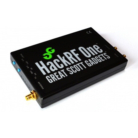 HackRF One SDR RX et TX 1-6000Mhz Great Scott Gadgets Emetteurs SDR GSG-HACKRF-CARTE-7521