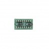 Jumper Signalink SLMOD-R4I prise micro de type rond à 4 broches pour ICOM