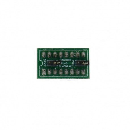 Jumper Signalink SLMOD-R4K prise micro de type rond à 4 broches pour Kenwood