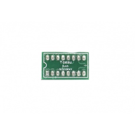 Jumper Signalink SLMOD-R4Y prise micro de type rond à 4 broches pour Yaesu