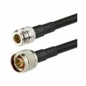 Rallonge coaxial KSR-400 N Male vers N Femelle (equivalent LMR-400)