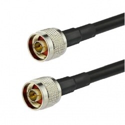 Rallonge coaxial KSR-400 N Male vers N Male (equivalent LMR-400)