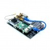 Carte extension et montage Rpi HAT LoRa Hotspot Helium pour boitier Nebra IP67
