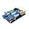 Carte extension et montage Rpi HAT LoRa Hotspot Helium pour boitier Nebra IP67