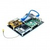 Carte extension et montage Rpi HAT LoRa Hotspot Helium pour boitier Nebra IP67