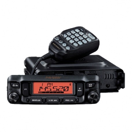 Mobile Yaesu FTM-6000E 144/430MHz FM 50W Bluetooth + RX 108-999MHz