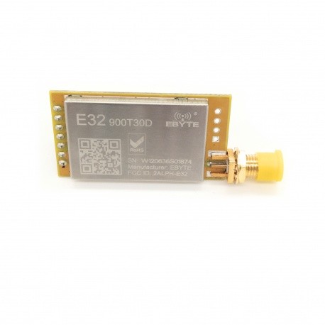 Module LoRa 100mW longue portée 433 868 Mhz EBYTE E32 EBYTE Module EBYTE-LORA-E32-868T20D-8898