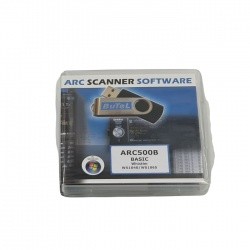 Logiciel de programmation Butel ARC500 PRO et BASIC pour scanner Whistler WS1040 et WS1065