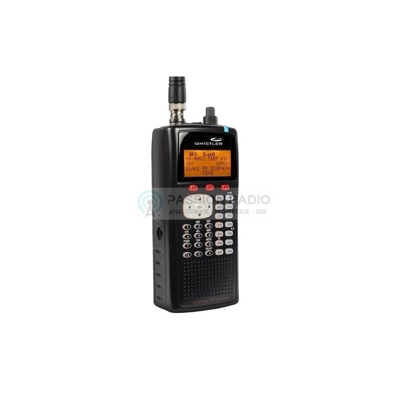 Scanner Digitale Whistler WS-1065 Desktop, 1000 Canali, Con Cavo D/C, Nuovo Anno 2024, Per HF/VHF/UHF/CB