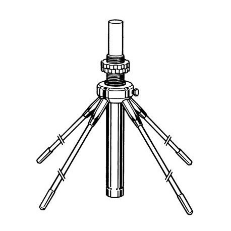 Base Antenne CB Solarcon GPK1 pour A-99