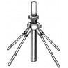 Base Antenne CB Solarcon GPK1 pour A-99