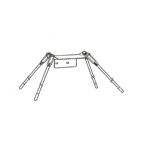 Kit Radial Solarcon au sol pour IMAX2000