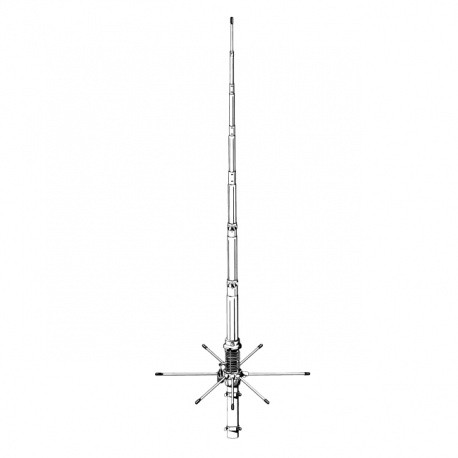 Antenne CB Sirio 827 Omni-Directionnelle 26.4 - 28.4 MHz